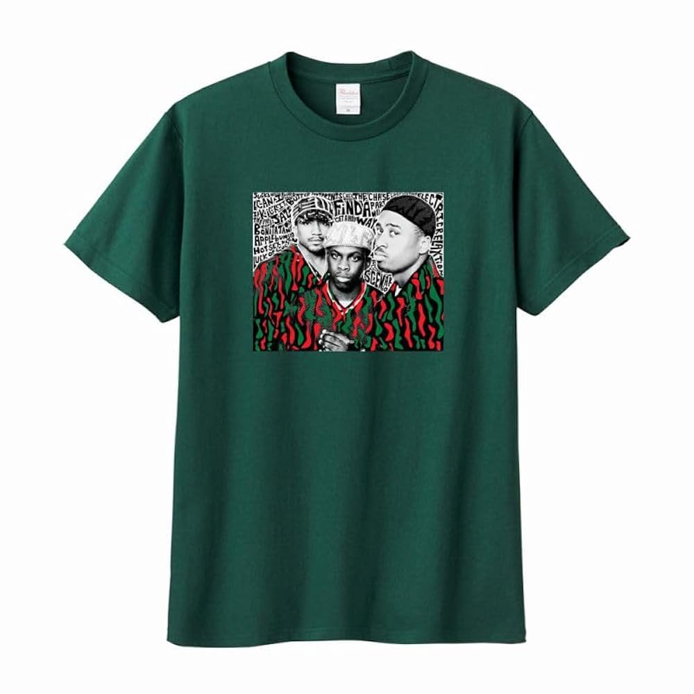 A Tribe Called Quest Tシャツ 半袖 クリーム色 A TRIBE CALLED QUEST ATCQ ア・トライブ・コールド・クエスト T